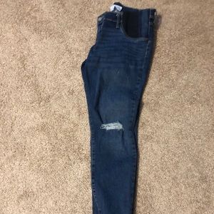 Maternity Stretch Jeans Size 8
